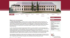 Desktop Screenshot of paretz-verein.de